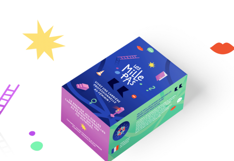 jeu Les Mille Pas Ateliers collectifs Hauts de Seine La Défense sur l'égalité Femme/Homme